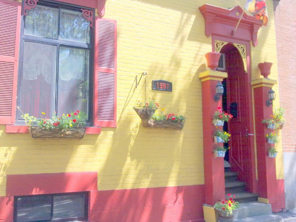 Gite Le St-Christophe Montréal Exterior foto